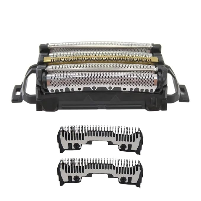 ES9040 ES-CLV5G ES-CLV5U ES-CLV7G Shaver Razor Blade Foil Replacement for Panasonic ES-CLV7U ES-CLV9U ES-LV5G ES-LV5U ES-LV7G ES-LV7U ES-LV9U
