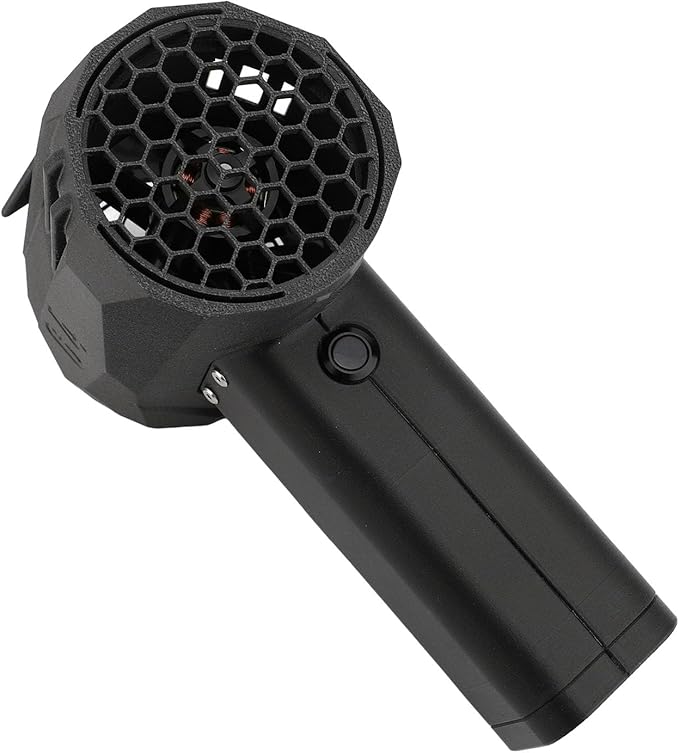 Jet Dryer Blower 4000mAh Rechargeable Handheld Hair Dryer with Noise 240kmh High-Speed Airflow 1400g Power 20W Super-Fast Charging Intelligent Thermal Control Safe and