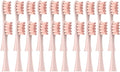 20PCS Replacement Brush Heads Compatible for Oclean Flow/X PRO Elite/X/One/Z1/F1Electric ToothbrushVacuum Sealed Bristle Heads(20 pcs Pink)