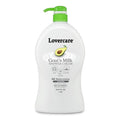 Lover's Care Goat's Milk Moisturizing Body Wash Shower Cream Avocado 40.7 Fl.Oz - Single…