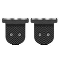 Replacement Premium T-Blade Compatible with MANSCAPED The Beard Hedger for Precision Facial Hair Trimming. 2Pack