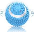 Uppye Vibrating Massage Ball for Pain Relif Lacrosse Balls Deep Tissue Trigger Point Therapy for Plantar Fasciitis Pain Relief Muscle Pain for Myofascial Release Ball