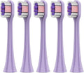 5/10PCS Electric Toothbrush Heads 2/2S/LBT203532A/LBT203552B Brush Vacuum Replace Nozzles(5PCS Purple)