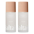 Saltair Serum Deodorant 2 Pack – Santal Bloom Scent – 5% AHA – Aluminum-Free Odor Control for Women &amp Men – Mandelic Acid Deodorant with Lactic Acid – 2x 1.7oz Travel Roll On