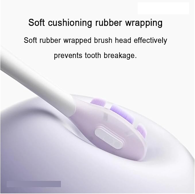 Electric Toothbrush Brush Head Compatible for Sonic Vibration Pro Spare Heads 3PCS(MBS308)