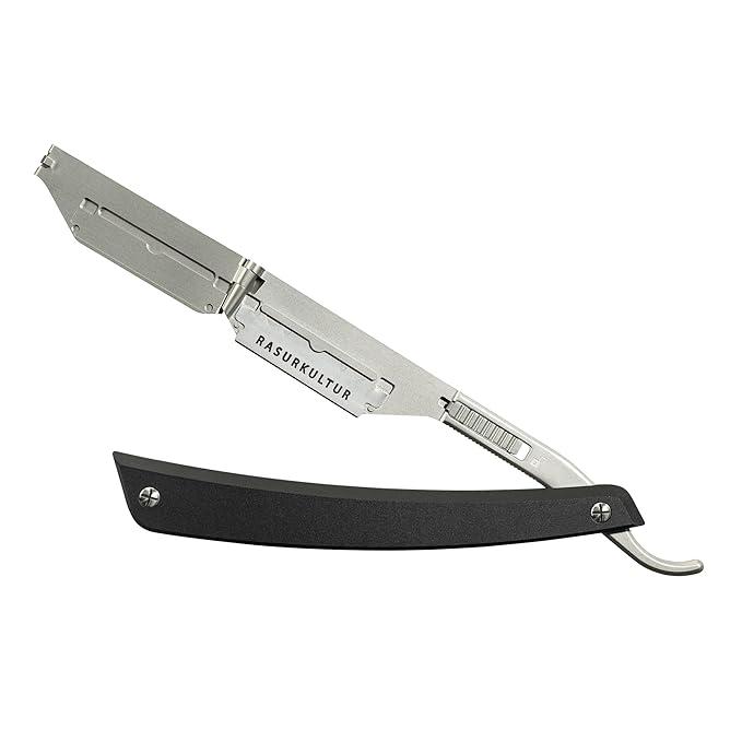 MUHLE Enthusiast Pro Straight Razor w/Replacement Blade