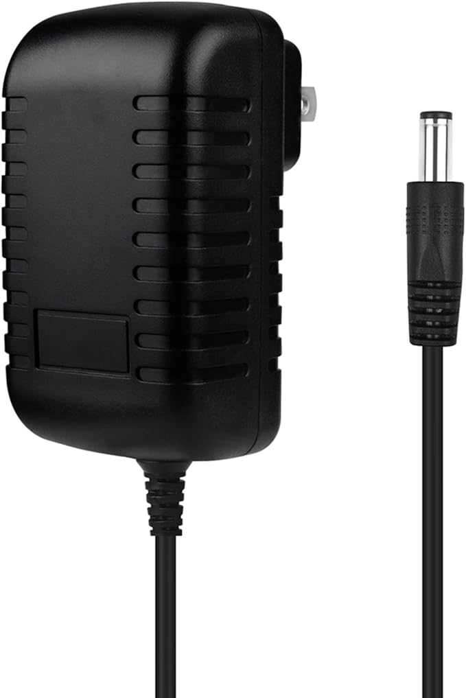 AC/DC Adapter Compatible with Zyllion ZMA-13-BK ZMA-13-BG Shiatsu Massage Pillow with Heat
