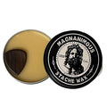 MAGNANIMOUS MUSTACHE/BEARD WAX (2 OZ) ALEXANDER SCENT (MAHOGANY COGNAC BLOOD ORANGE RED PEPPER CLARY SAGE BOURBON &amp SANDALWOOD) - STRONG HOLD FOR STYLING 'STACHES WITHOUT CLUMPY BUILD UP!