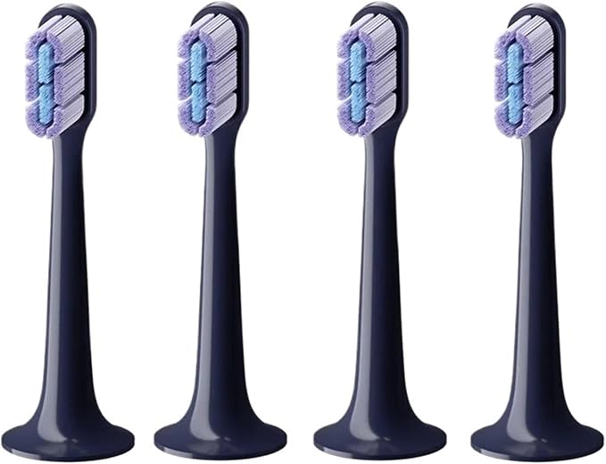 Compatible for XIAOMI MIJIA Replacement Toothbrush Heads for Electric Tooth Brushes T301 T302 T700(Mijia T700 4PCS)