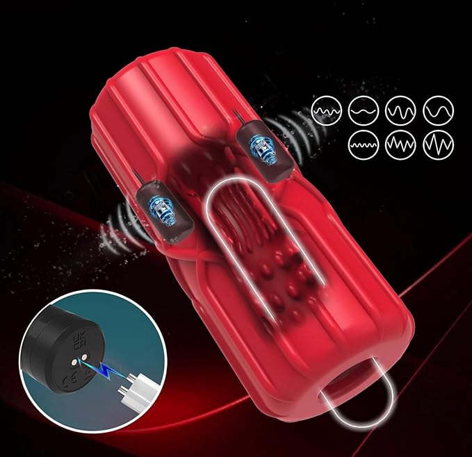 Sculpting Electric Massage Roller for Relaxation and Pain Relief - Multi-Speed Vibrating Body Massager with Ergonomic Design PX57330