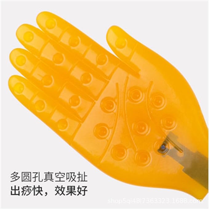 Portable Massager 拍痧板软硅胶 Meridian Pai Sha Board 打器养生拍沙打板棒敲打小黄拍手掌拍