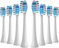 4-16Pcs Replacement Toothbrush Heads Plaque Defence Electric Toothbrush Head Toothbrush Brush Head(8pcs Blue)