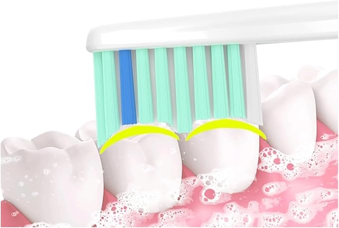 1/4/6Pcs Replacement Toothbrush Heads Compatibility for Sonic 7022(T05A4)