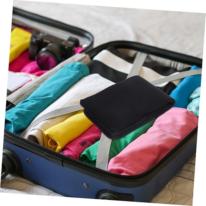 2pcs Hair Straightener Pouches Heat Resistant Curling Travel Case Portable Hair Styling Tool Organizer Bag