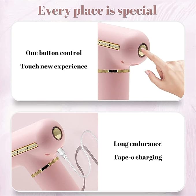 Massage Gun Muscle Massage Gun Deep Tissue Massager Handheld Deep Tissue Muscle Massager with 4 Adjustable Speed for Pain Relief  Back Massager Portable Quiet Handheld Massager Gifts for HimMen (