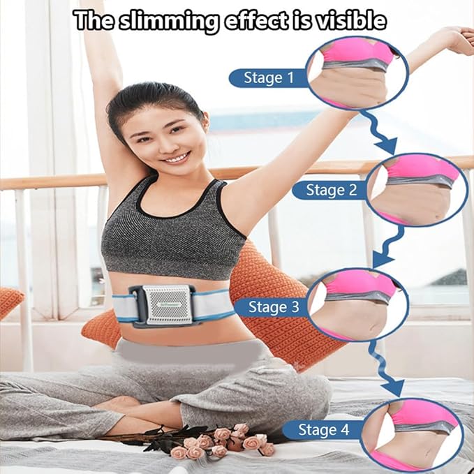 Cryolipolysis Device30/60 Minute TimerWith Hip BeltPortable Cryolipolysis DeviceNon-Invasive MassageSimple And Easy To UseFor AbdomenArmsLegs And Back