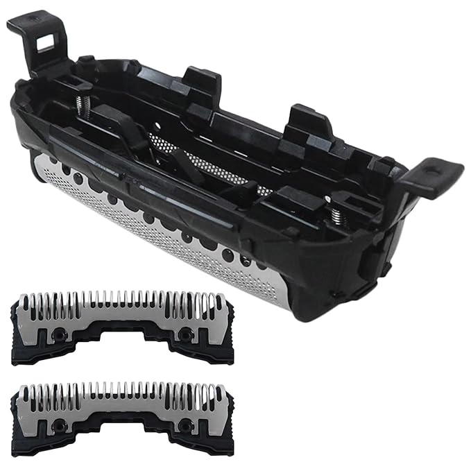 Upgraded Shaver Replacement Inner Cutter and Foil for Panasonic ES8103 ES8109 ES-GA2 ES-GA21S ES-LT41 ES-LT71 ES-SL41 ES-ST23 Replace WES9068PC WES9087PC