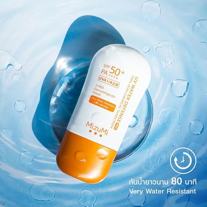 UV Water for Sensitive Skin | FacialxMizumi (Water Defense Pro 40g Unscented)