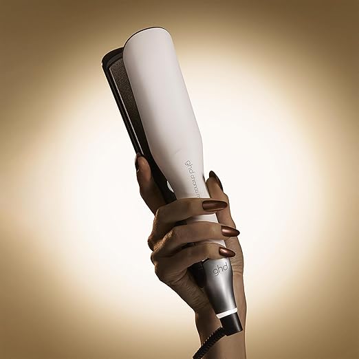 ghd Chronos &amp Chronos Max Stylers -1 and 2 Professional Flat Iron Hair Straighteners|3X Faster Styling|More ShineLess Frizz &amp 3X Straighter in One StrokeResults that Last 24hrs|85% More Sh