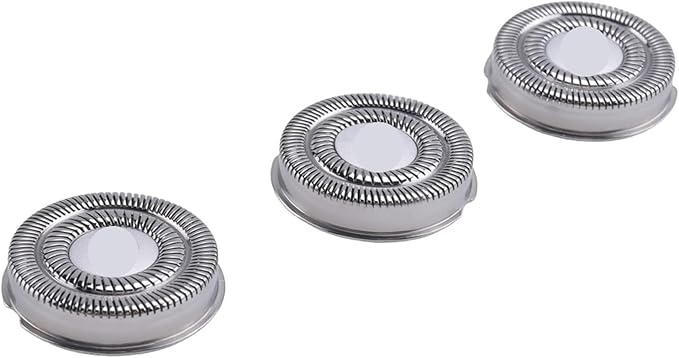B14C 3PCS Electric Shaver Head Replace Shaver Net Compatible for Xiaomi MijiaS500C S500 S300 MJTXD01SKS Cutter Head Accessories