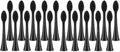 Replacement Electric Toothbrush Heads 10/20PCS Compatible for S9(20pcs)