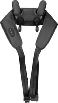 Daiwa Felicity Momizo Neck and Shoulder Massager – 4 Deep Kneading Nodes Heat Therapy Rechargeable Hands-Free One-Touch Control