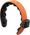 Master Massage H1 Fashion Hairband Head Massager - Slim &amp Lightweight 11 Vibrating Heads 5 Modes 3 Intensities from Gentle Fingers to Acupressure (Deluxe Lava Orange)
