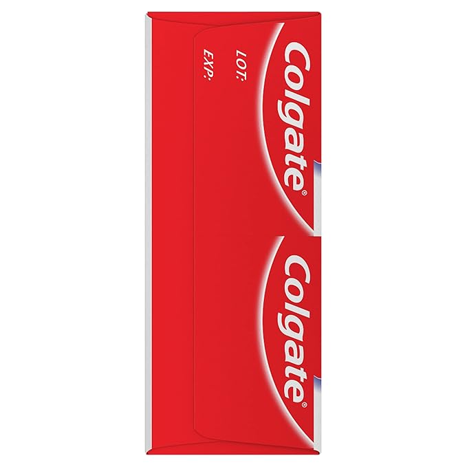Colgate Total Mouthwash Alcohol Free Mouthwash Peppermint 33.8 Ounce 3 Pack &amp Baking Soda &amp Peroxide Toothpaste - Whitens Teeth Fights Cavities &amp Removes Stains Brisk Mint 6 Oz 2 P