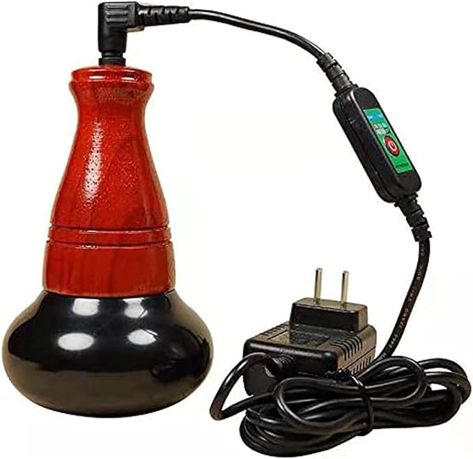 Hot Stone Electric Massager Adjustable Temperature GuaSha Body Relax Skin Lift