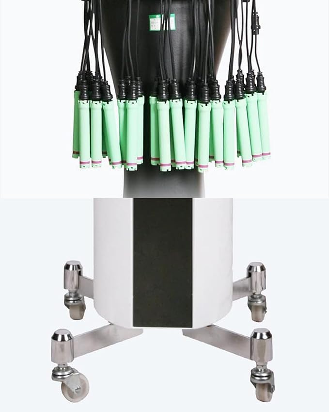 Digital Hair Perm Machine Hair Curler Roller with Cable Box Salon Styling Stand Device for Create Different Waves Hair Roller for Girls