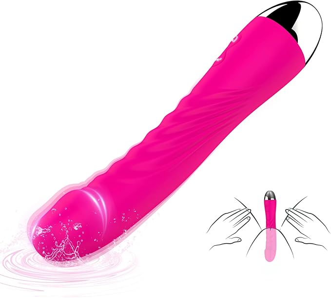 Electric Handheld Vibratorsmassager Electronic for Foot Or Neck Waterproo -Clitioral Silent Relaxes Muscles 10 Modes Vibrating Massager Personal for Adult Tools Couples Relaxation TR05
