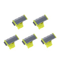 Electric Shaver Head MLG 5PCS Replacement Blade - Washable Rechargeable For Men Beard Trimmer