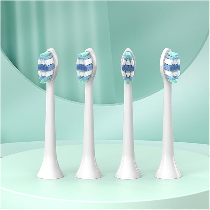 HX9034p Toothbrush Brush Head Compatible for HX3 HX6 HX9 Series HX3210 3211 6150 6500 6510 6530 9342 6730 9312 9372care IPS(HX9034P-24Pcs)