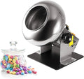 Chocolate Coater Sugar External Hair Dryer for Drying Ball Coating Drying Machine Large Capacity and Large Pot Mouth220V