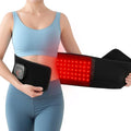 Comfytemp Cordless Red Light Therapy Belt for Body Portable Rechargeable Near Infrared Light Therapy Wrap Father's Day Gifts 19W Wireless Large Light Band for Waist Lumbar Lower Back