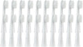 Electric Toothbrush Heads Compatible with Panasonic WEW0972 DM71/DM81/DM712/DML1/DM31/DM711/PDM7B Replacement Brush Heads(20PCS White)