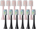 Replacement Brush Heads Compatible for SOOCAS X3U/X3Pro/X5/V1/D2/D3 12pcs Bristle Electric Toothbrush(SHUSHI-PK6BK6)