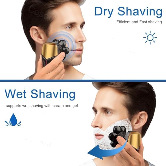 Electric Shavers for Men Shaver for Men Electric Shaver Powerful Bald Head Shaver Beard Shaving Machine for Men Razor Husband Gift Boyfriend