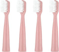 Replacement Toothbrush Heads Compatible for Jianpai S12/HYUNDAI XM-806/ACA ALY-HYS01W/TSOP/Royalstar/INPHIC Electric Bristles(4pink)