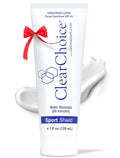 Clear Choice Sunscreen for Face SPF 45 Oil Free Sunblock &amp Light Moisturizer with Zinc Oxide Reef-Safe Broad Spectrum Water-Resistant No White Cast Dermatologist Recommended 4oz