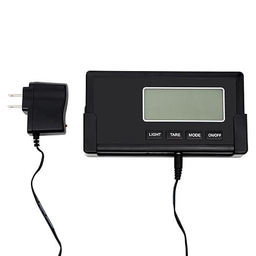 LCD Digital Floor Scale201 Stainless Steel Commercial Scales Digital Weight Wireless Remote Display Heavy Duty Weight Scale for Post Offices Warehouses Factories Industry Load 396 Lbs