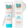 The OG Mineral All-Screen SPF 50 Face + Body Dermatologist Developed Broad Spectrum Sheer Sunscreen - Non-Greasy No Chalky Mess &amp Reef Safe All-Weather Care with Aloe + Vitamins C+E - 5 Oz