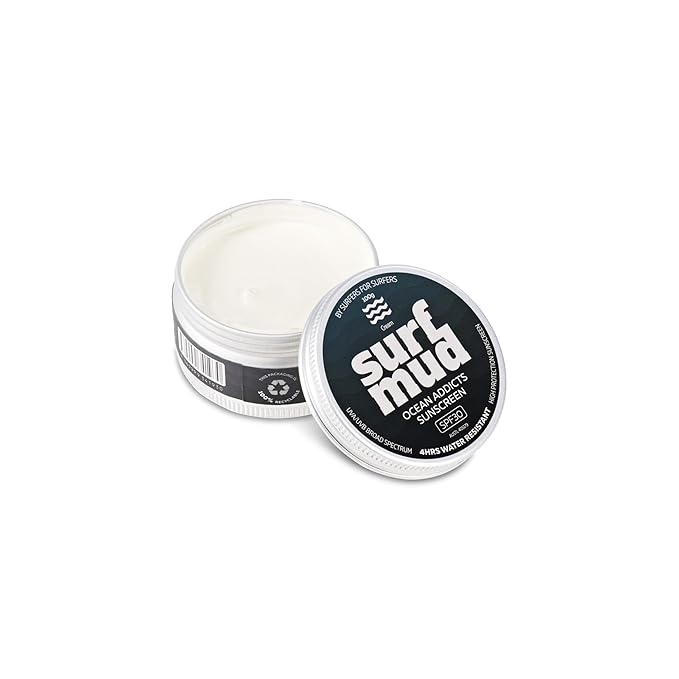 Ocean Addicts SPF30 Sunscreen 100g SURFMUD Australia