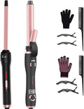 1/2 Inch Curling Iron and 1 Inch Rotating Curling Iron