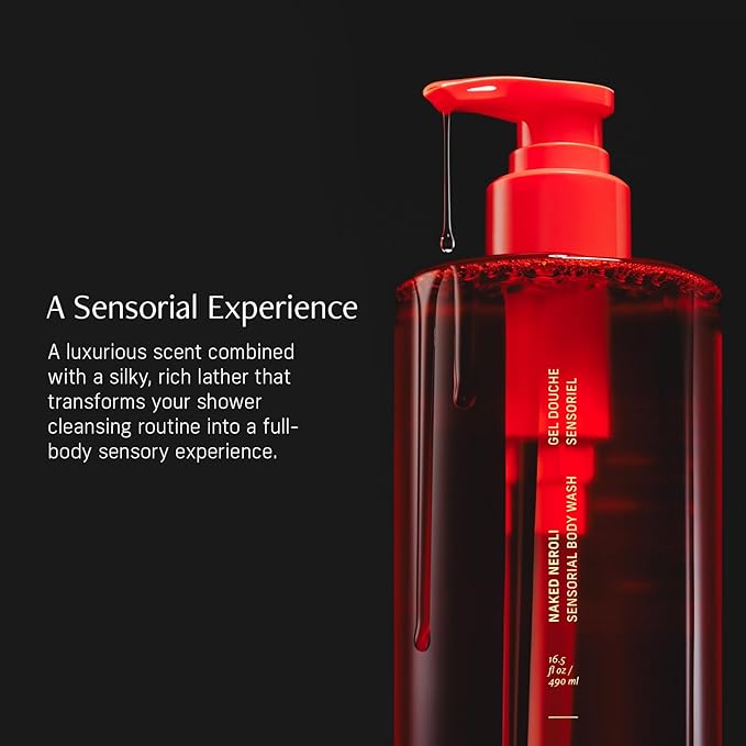 CYKLAR - Nutrient Rich Body Cream - Sensorial Body Wash - Bundle - Naked Neroli Fragrance