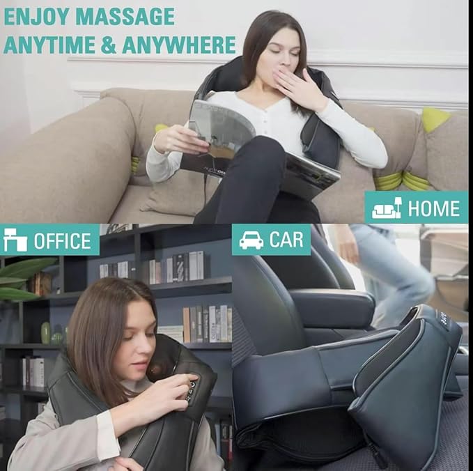 Shiatsu Neck and Back Heat Massager