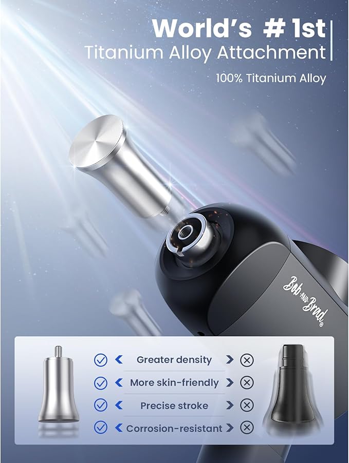 BOB AND BRAD X6 Pro Massage Gun and D6 Pro Plus Massage Gun