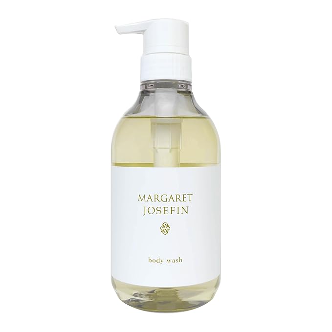 MARGARET JOSEFIN Japanese Body Wash – Paraben Free Gentle Cleanser for Sensitive Skin Green Tea Scent | 16.9 fl oz (500mL)