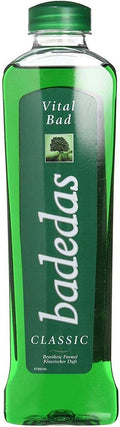 Badedas Vital Bad Foam Bubble Bath Schaumbad Gel with Natural Horse Chestnut Extract Natural Moisturizers Leave Skin Feeling Soft Concentrated Formula from Germany 16.5 Fluid Ounces