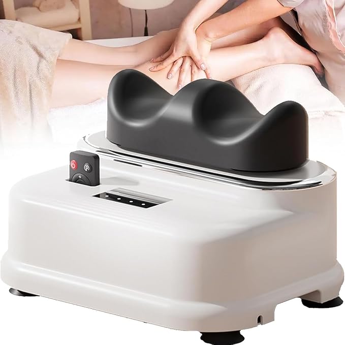 Fitness Blood Chi MachineSwing Foot Massager w/Remote Control30 Gear Speed AdjustableVitality Swing Shaking Exercisefor Relax Muscles